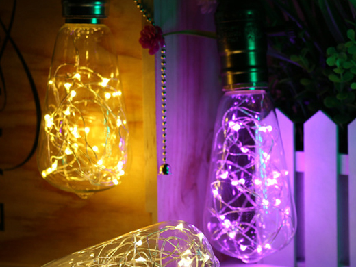 Creatief LED-display - de toekomstige mainstream